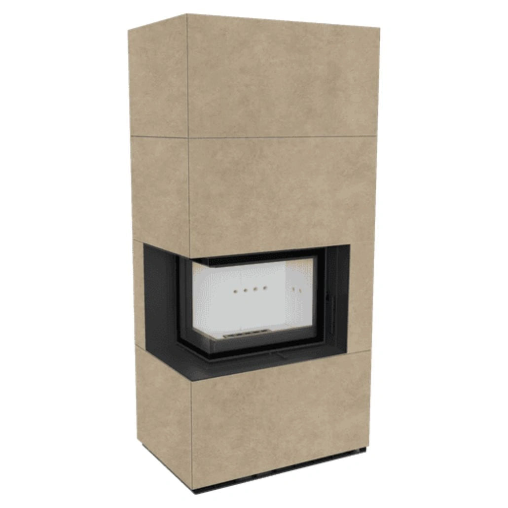 Flotek BOX 8 kW FOKOS RENA Sticlă Stanga - cuarz sinterizat