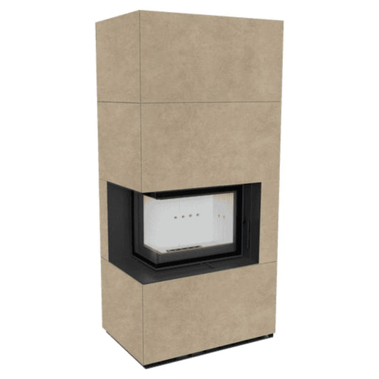 Flotek BOX 8 kW FOKOS RENA Sticlă Stanga - cuarz sinterizat