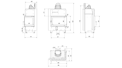 MBM100 Sticla Dreapta