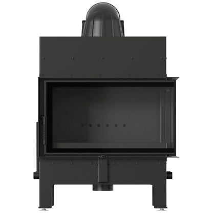 FLOTEK M 10kW - Sticla Dreapta fara stalp - Samota Neagra