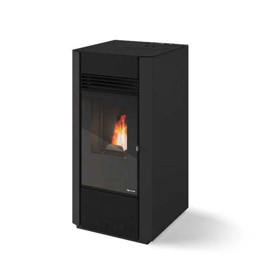 Sobă Peleți 2.5-9.5 KW - IRMA CARBON - 2 Ventilatoare