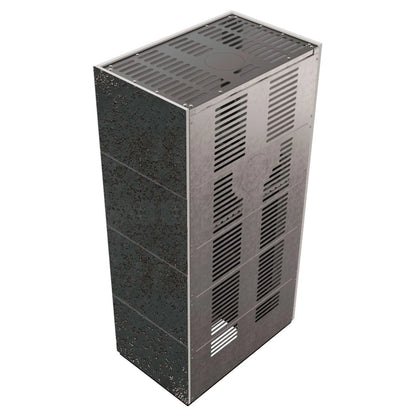 Flotek BOX 8 kW OXIDE NERO Samota Neagra - cuarz sinterizat