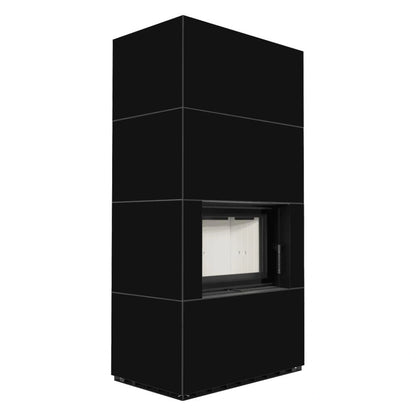 Flotek BOX 8 kW NERO ASSOLUTO - cuarz sinterizat