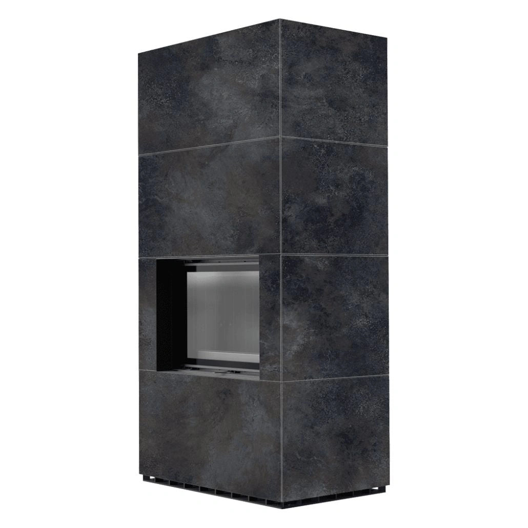 Flotek BOX 8 kW OSSIDO NERO Samota Neagra  - cuarz sinterizat