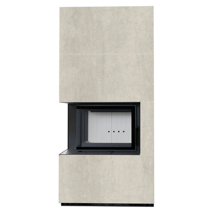 Flotek BOX 8 kW SAVOIA PERLA Sticla Stanga - cuarz sinterizat