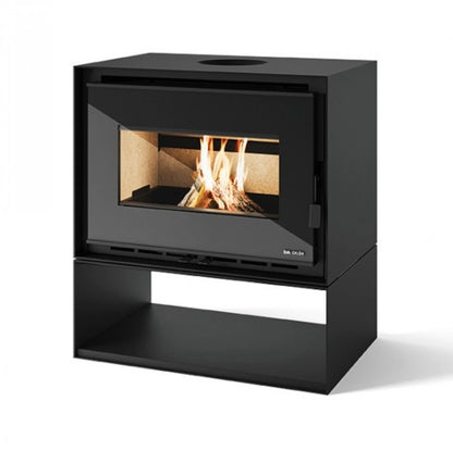 Semineu Brando 12.5-14.5 kw cu ventilator si telecomanda A+