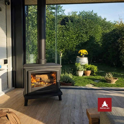 Soba fonta Norik 6-9kW - tripla combustie