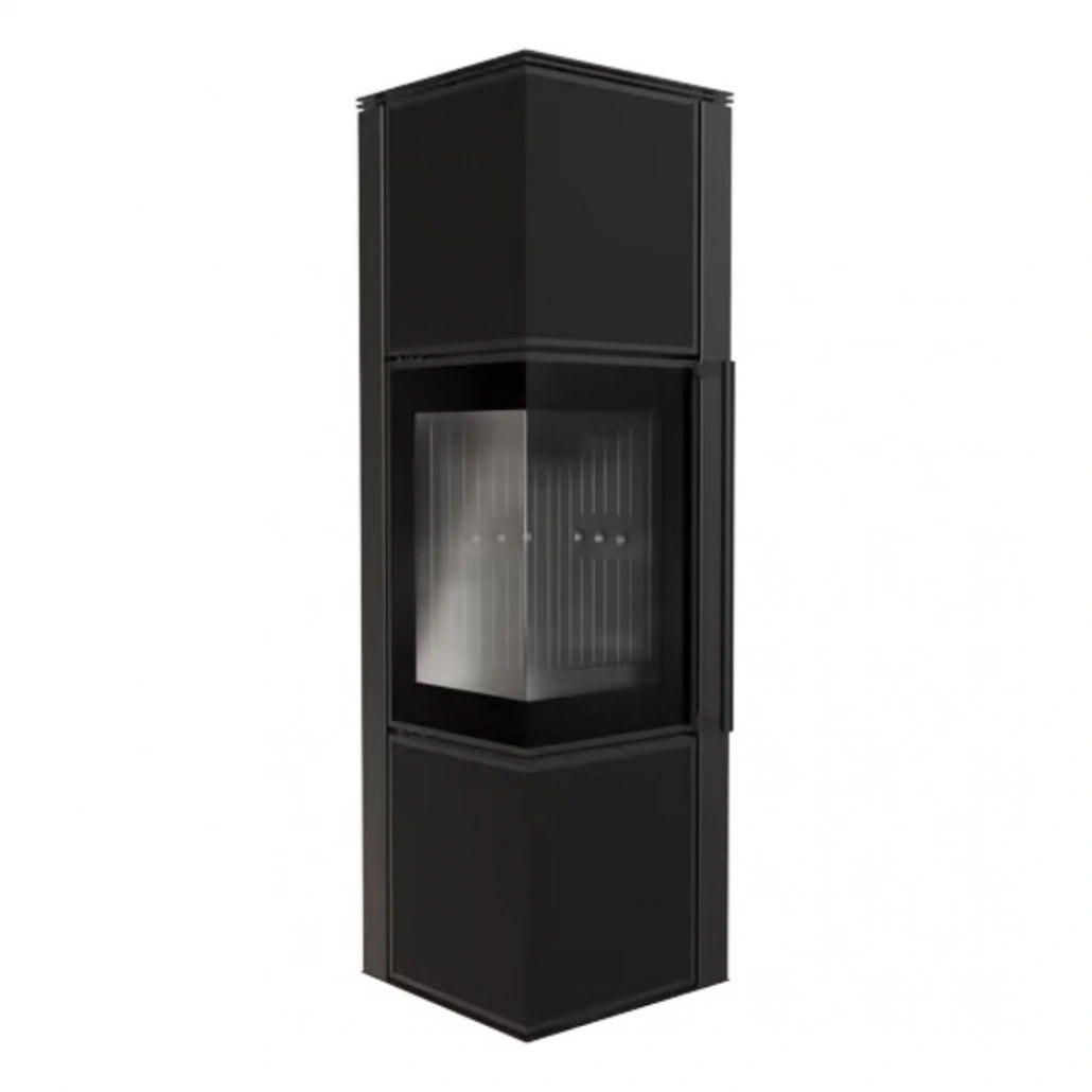 Soba Tora M 8-11kW NERO ASSOLUTO - Samota Neagra
