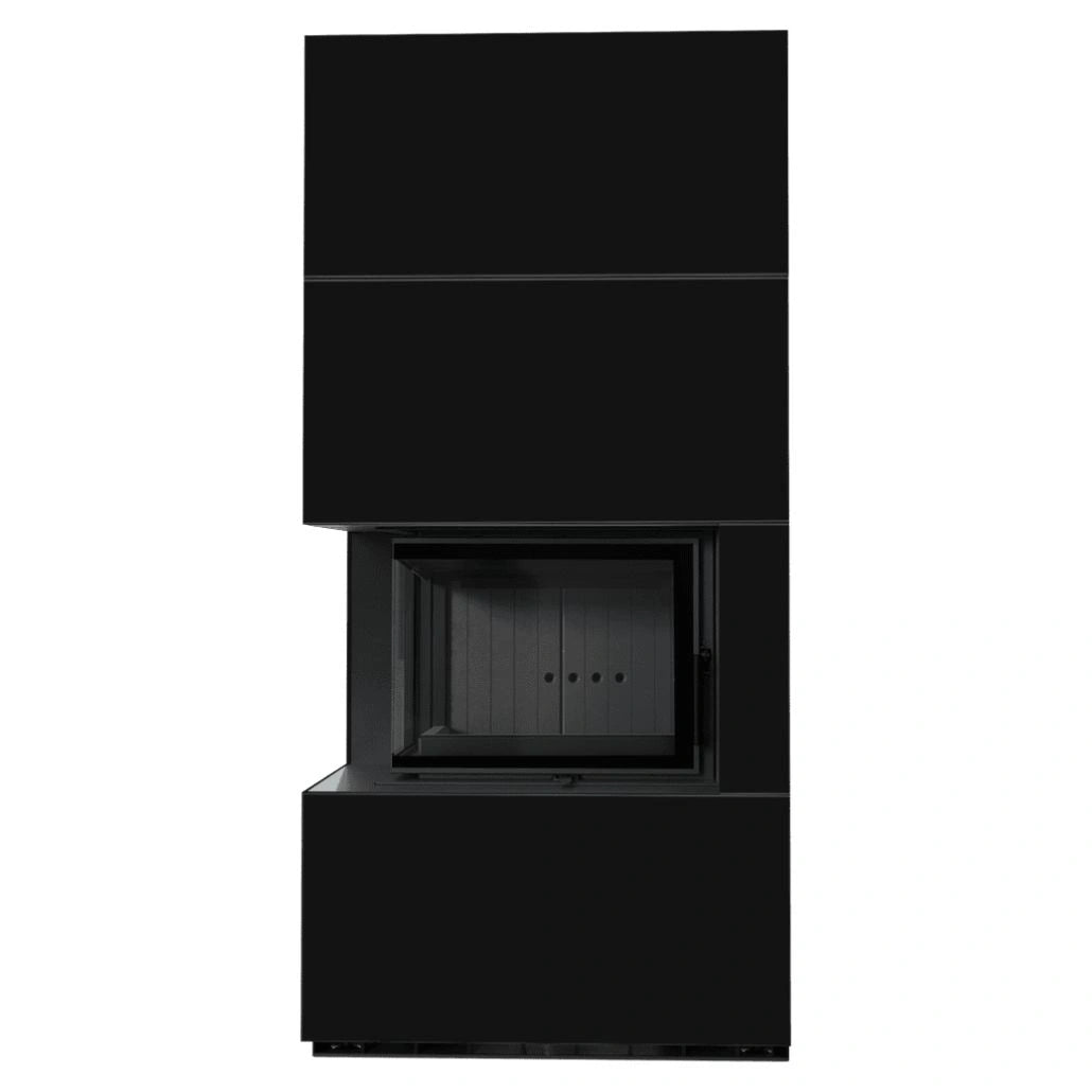 Flotek BOX 8 kW NERO ASSOLUTO Sticla Stanga - Samota Neagra