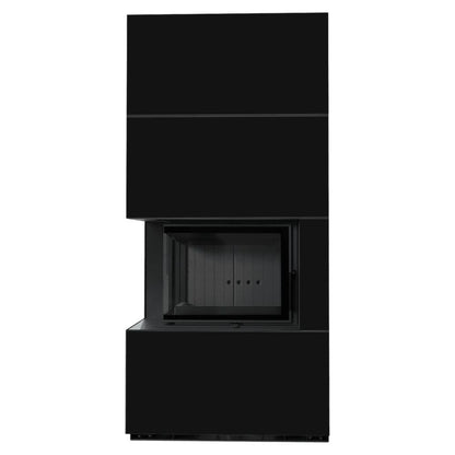 Flotek BOX 8 kW NERO ASSOLUTO Sticla Stanga - Samota Neagra