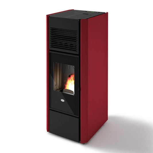 Sobă Peleți 4-15.4KW - INES RUBIN - 2 Ventilatoare