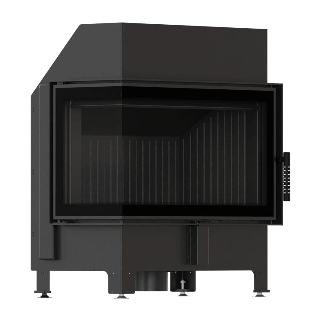 Focar Z-ECO 9.9 kW Sticla stanga - Samota neagra