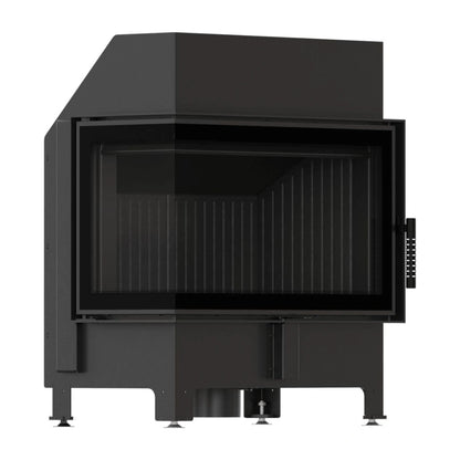 Focar Z-ECO 9.9 kW Sticla stanga - Samota neagra