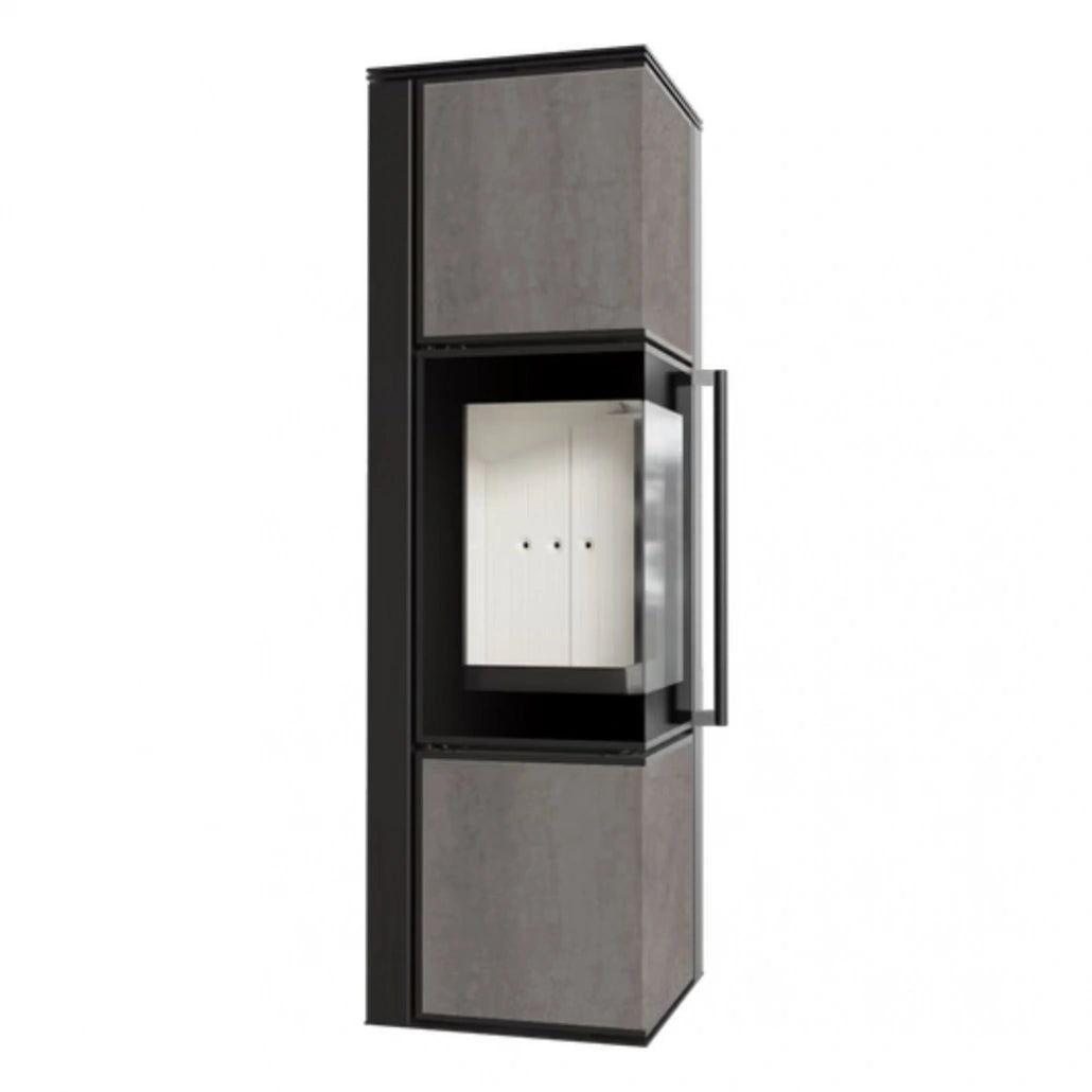 Soba Tora M 8-11kW SAVOIA GRIGIA - cuarz sinterizat