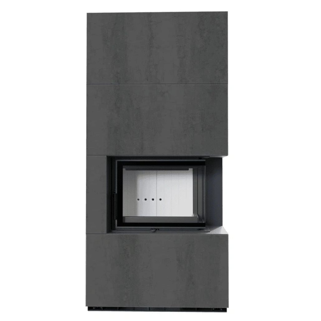 Flotek BOX 8 kW SAVOIA ANTRANCITE Sticla Dreapta - cuarz sinterizat