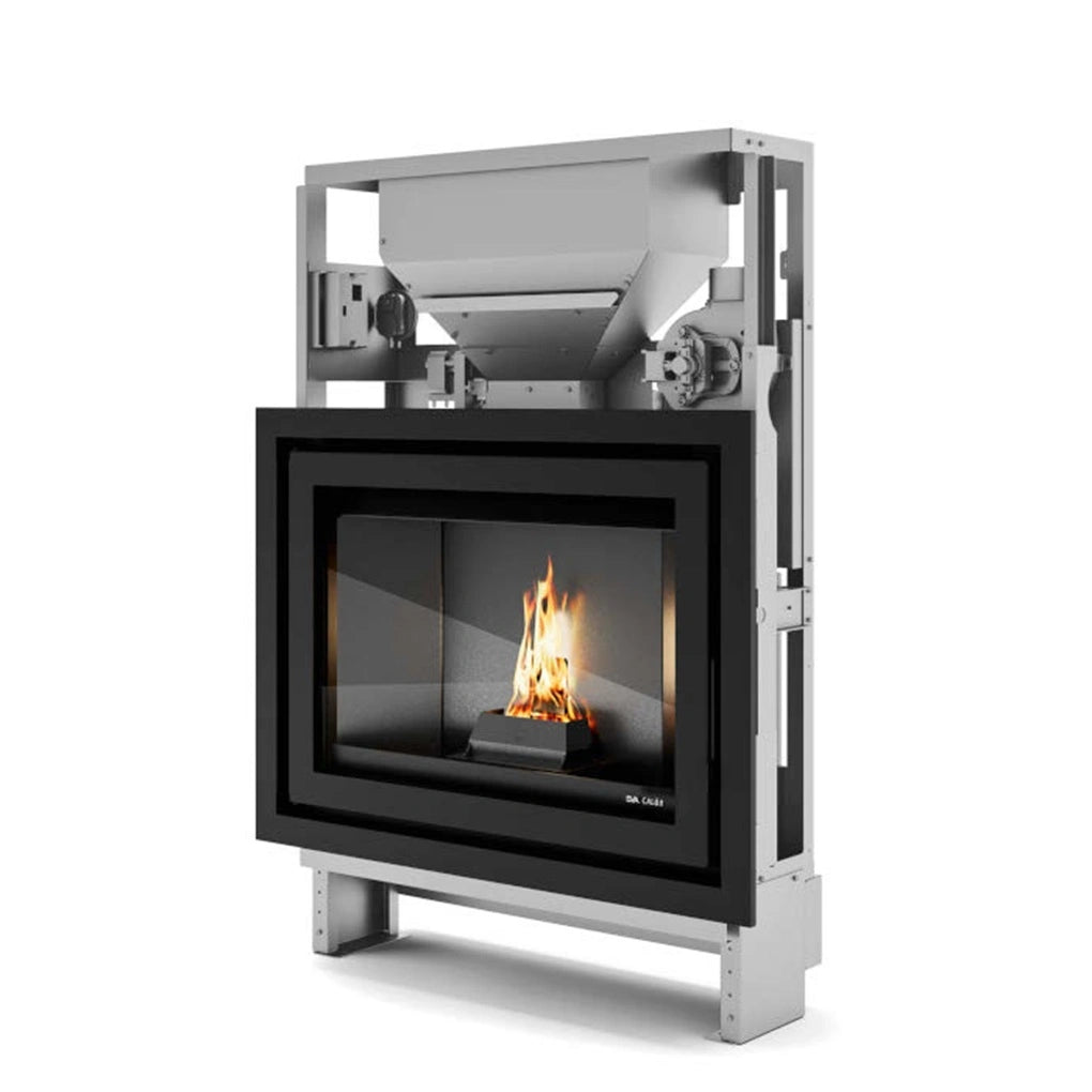 FOCAR MONOBLOC SLIM 3.5-9 KW PELETI WALTER