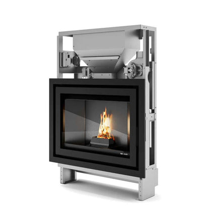 FOCAR MONOBLOC SLIM 3.5-9 KW PELETI WALTER