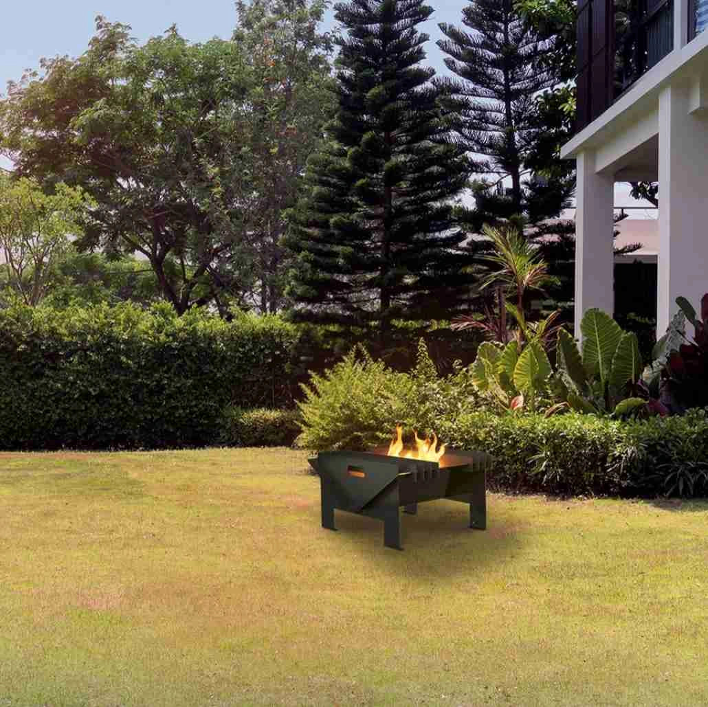 Vatra de foc exterior GAMELA - 58x58 cm