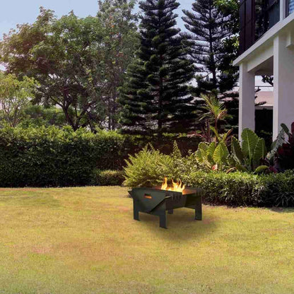 Vatra de foc exterior GAMELA - 58x58 cm