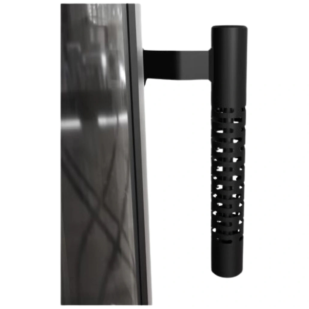 Termosoba Rollo 8kW samota neagra