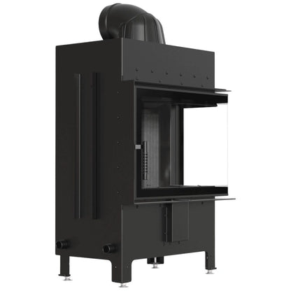 LUCY 12 V2 STICLA DREAPTA - samota neagra