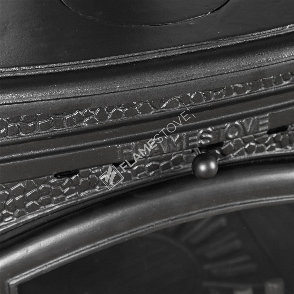 Șemineu pe lemne FS-14YKST Ultra Sirius din fontă cu rezervor, certificat CE