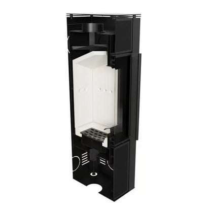 Soba Tora S 8-11kW NERO ASSOLUTO - cuarz sinterizat