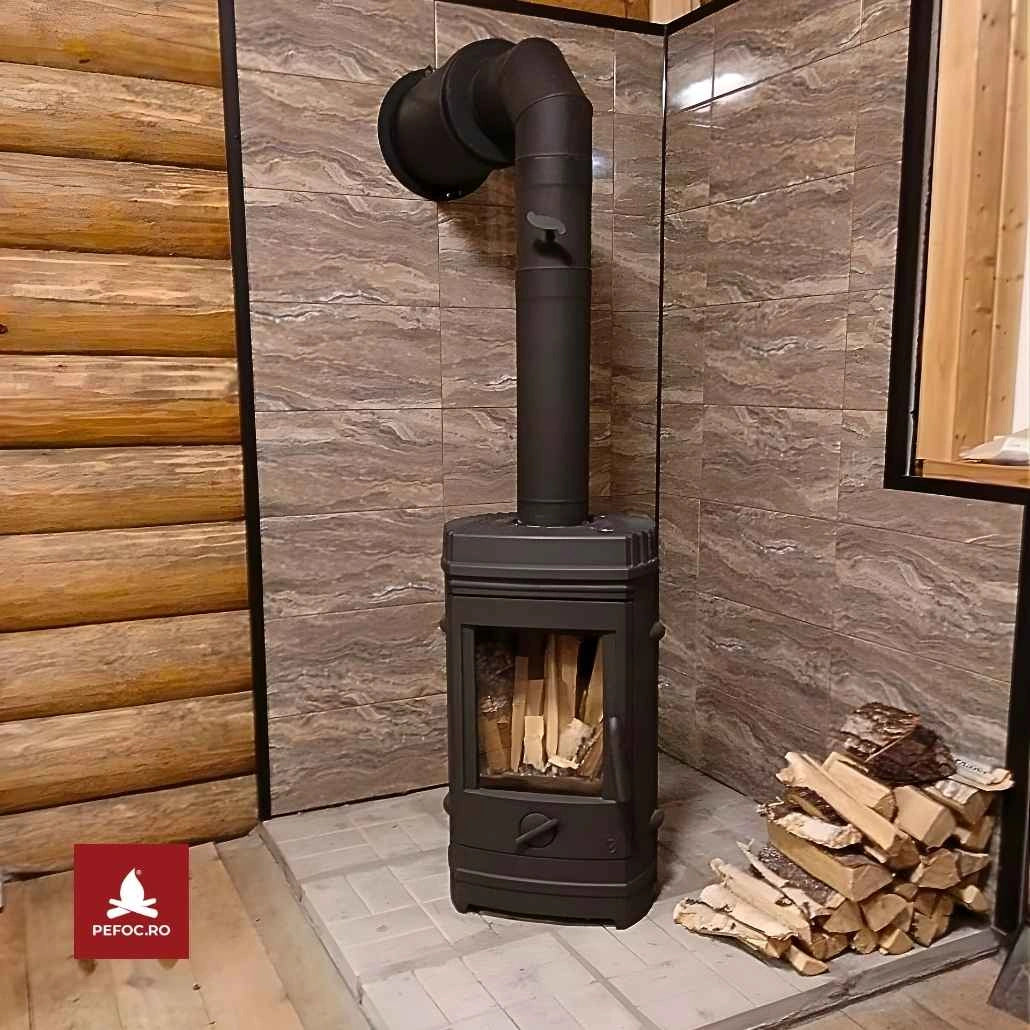 Soba fonta Chatel 8-12kW