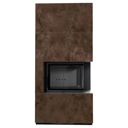 Flotek BOX 8 kW OXIDE MORO Sticla Dreapta - Samota Neagra