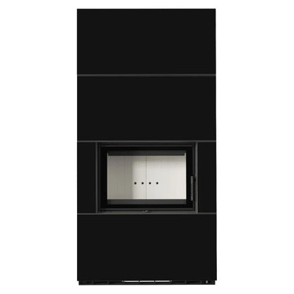 Flotek BOX 8 kW NERO ASSOLUTO - cuarz sinterizat