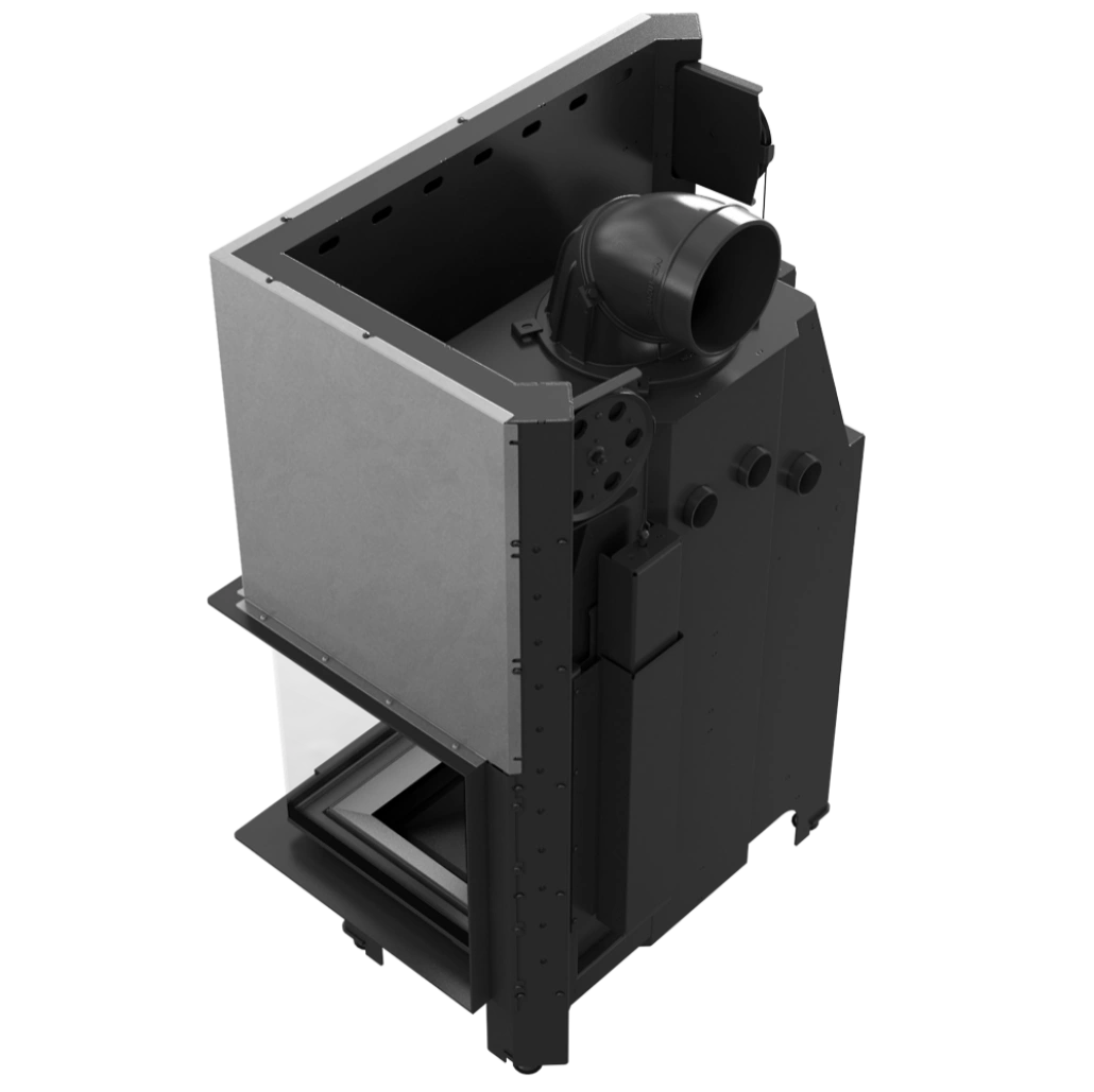MBO150 Sticla Dreapta + Deschidere Verticala Samota Neagra