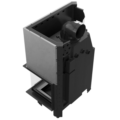 MBO150 Sticla Dreapta + Deschidere Verticala Samota Neagra