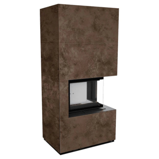 Flotek BOX 8 kW OXIDE MORO Sticlă Dreapta - cuarz sinterizat