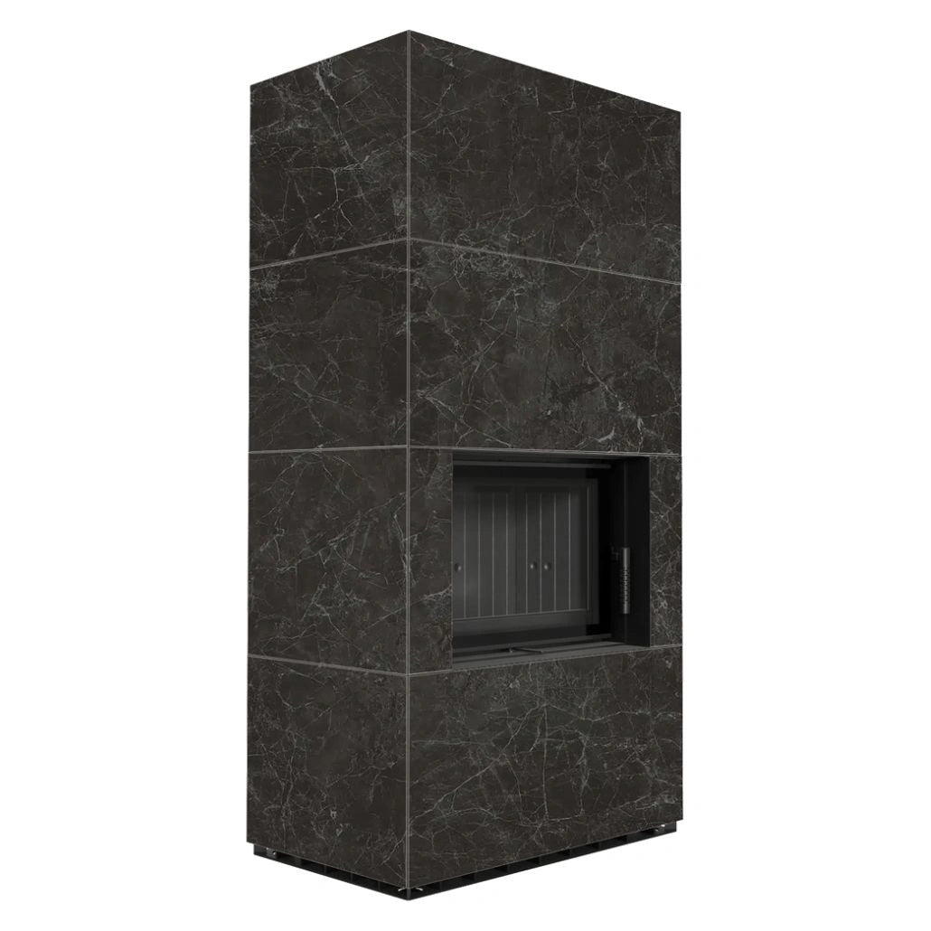 Flotek BOX 8 kW NATURALI NERO GRECO Samota Neagra - cuarz sinterizat