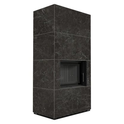 Flotek BOX 8 kW NATURALI NERO GRECO Samota Neagra - cuarz sinterizat