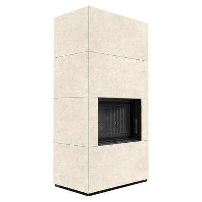 Flotek BOX 8 kW FOKOS TALCO Samota Neagra - cuarz sinterizat