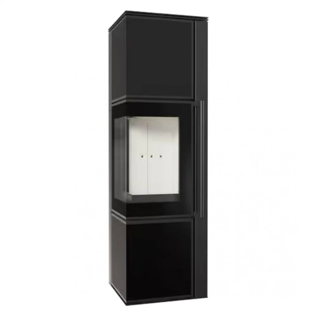 Soba Tora M 8-11kW NERO ASSOLUTO - cuarz sinterizat