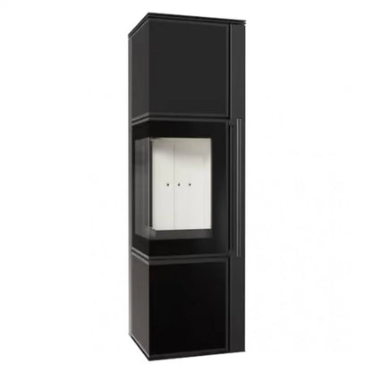 Soba Tora M 8-11kW NERO ASSOLUTO - cuarz sinterizat