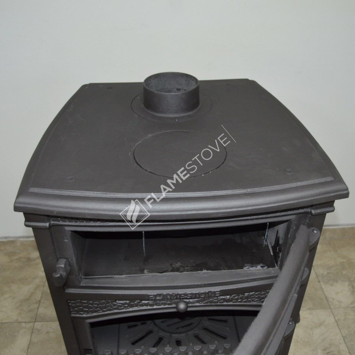 Soba Sirius FS-013YKST Mega Odunluklu - Eficiență Ridicată 15 kW pentru Lemn și Cărbune cu Geam Schott Robax