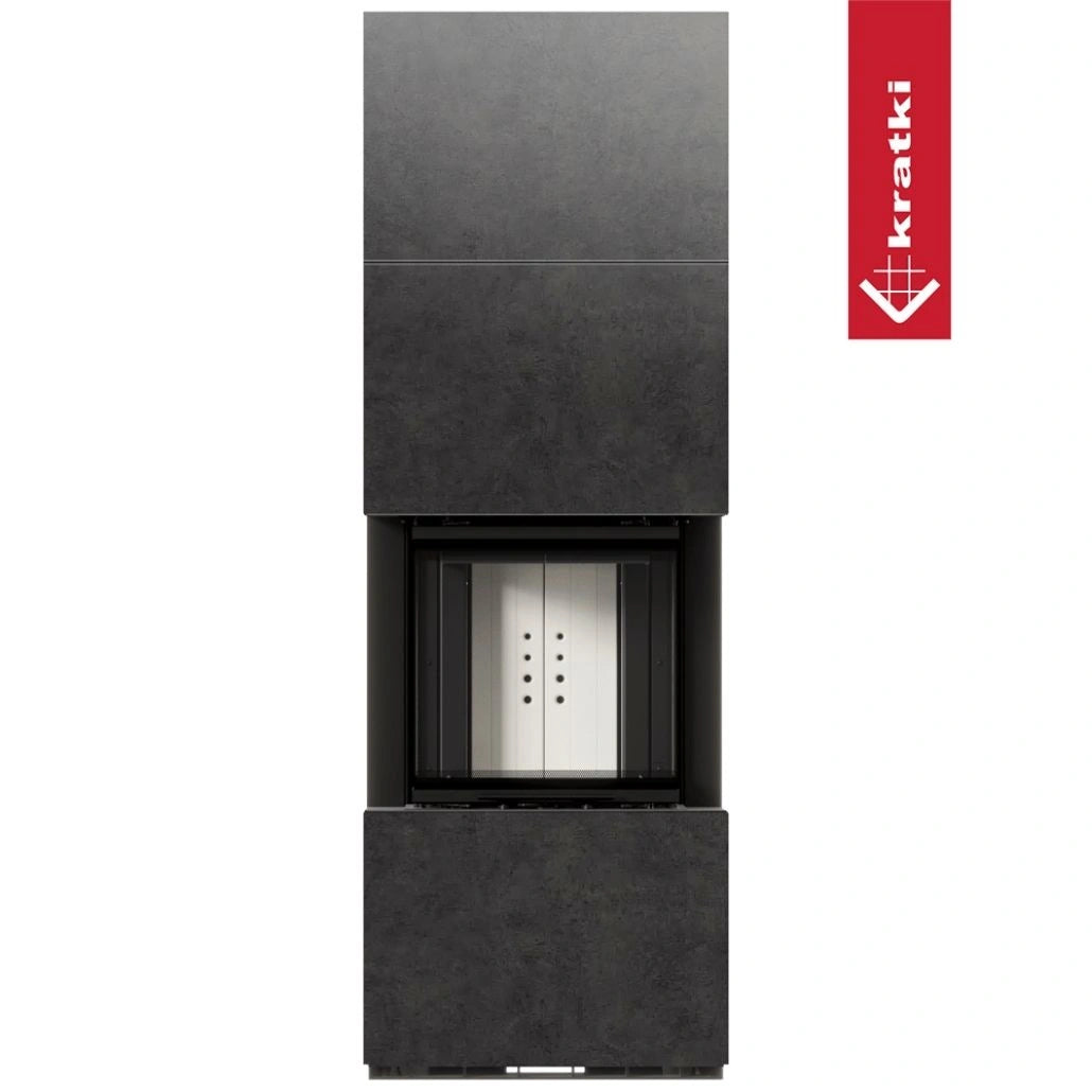 Focar modular NBC 8kW L - Fokos Grafite