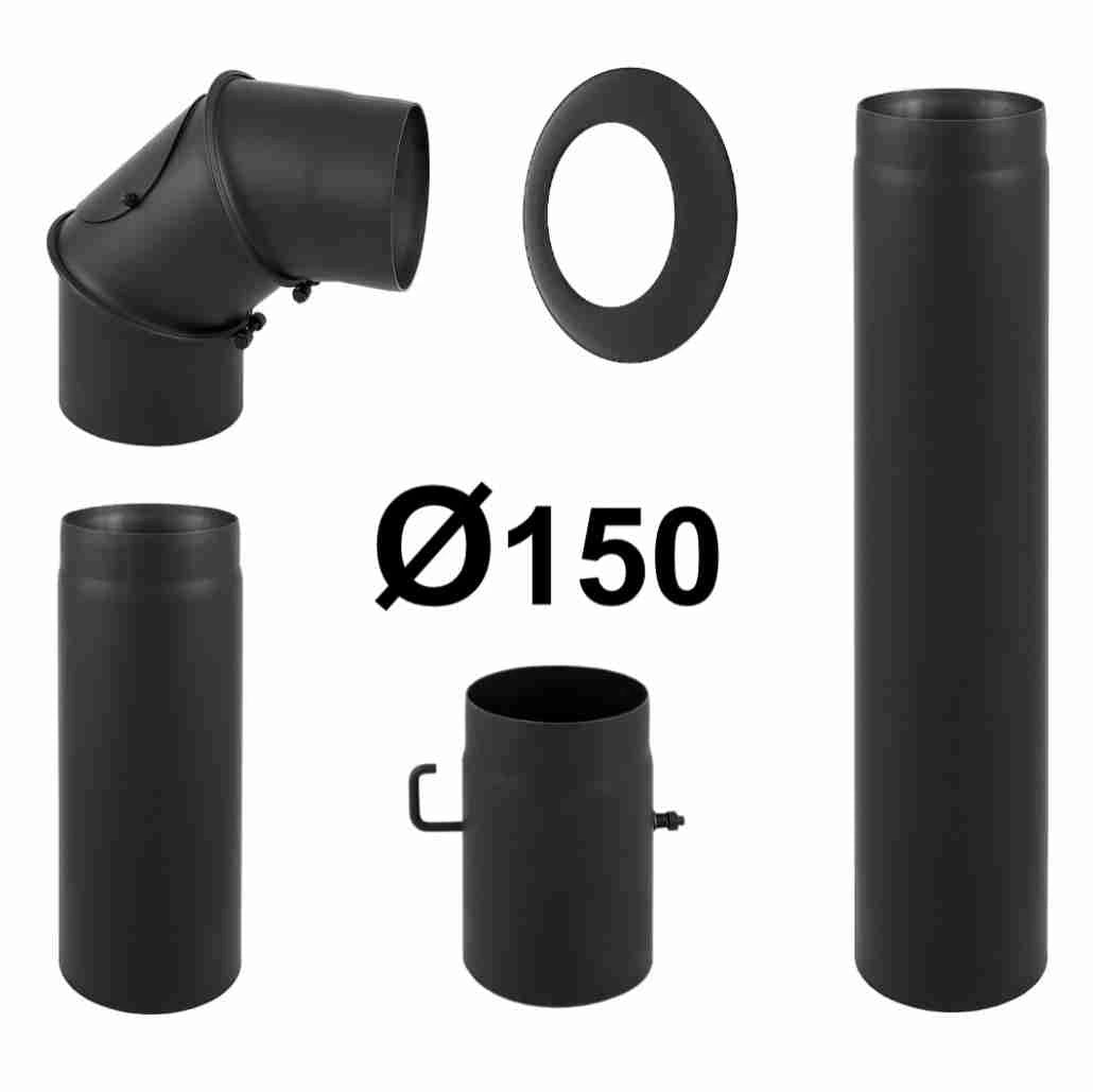 Pachet burlane fi150 racordare cos fum - PRO