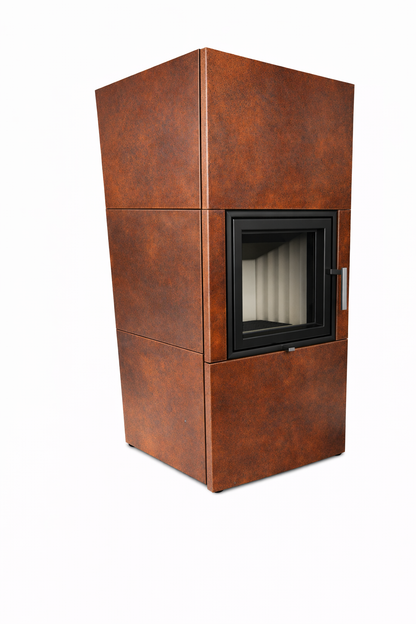 Șemineu modular cu focar Spartherm Mini r1v