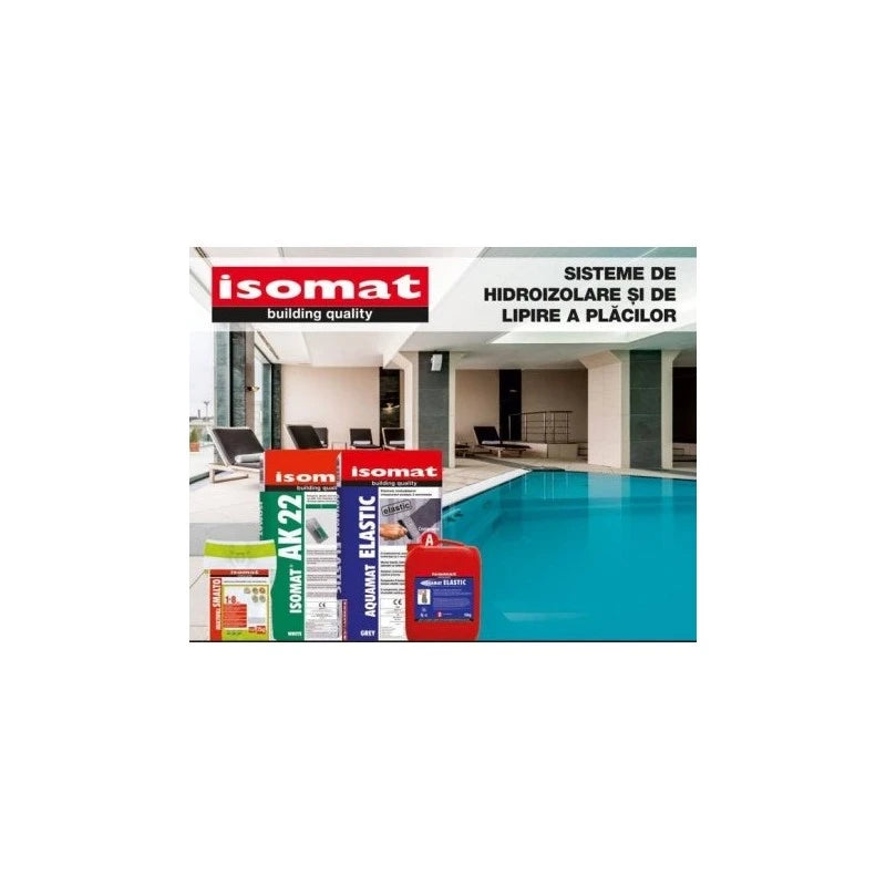 Adeziv flexibil AK 22 gri 25kg