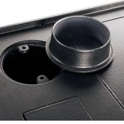 Soba de gatit SL85 negru cu plita si cuptor - 8kW - racord stanga