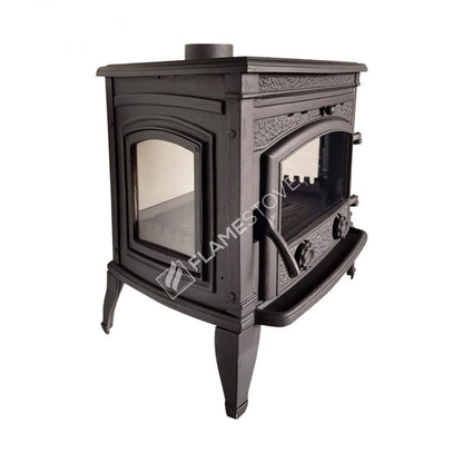 Șemineu Ultra din Fontă FS-015 Sirius 4 - Eleganță și Eficiență Energetică