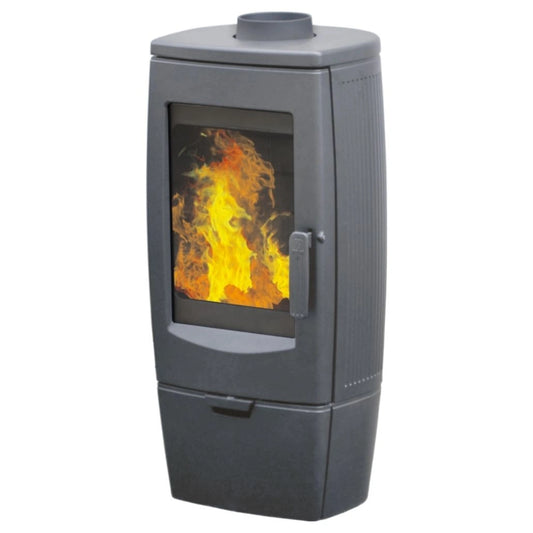 Soba de fonta GALA Gri - 8kW