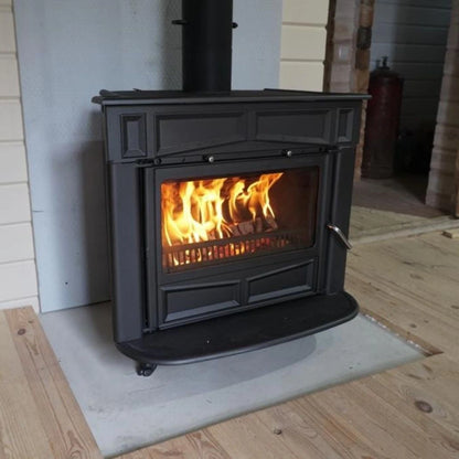 Sobă de fontă GLAS FRANKLIN - 11kW