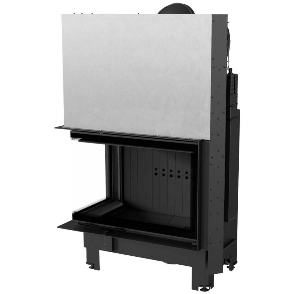 MBA 18-21 kw sticla stanga + deschidere verticala - samota neagra