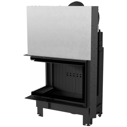 MBA 18-21 kw sticla stanga + deschidere verticala - samota neagra
