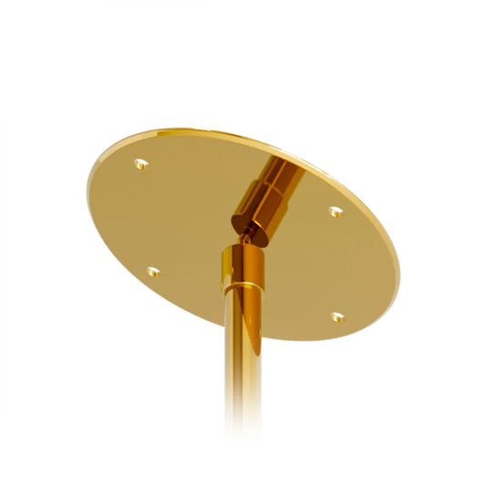 Aeris Angled Bracket - Brass